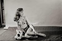 1950 s porn photos vintage pinup negative fishnet nylons stuffed toy dog page