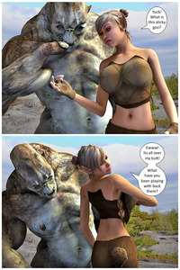 3d comics xxx dmonstersex scj galleries busty babe sucking troll cock xxx comic