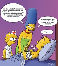 porn toon pics marge simpson cartoon porn femdom strapon pegging