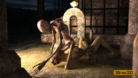 3d monster pics porn monster porn comics gallery nasty skeleton