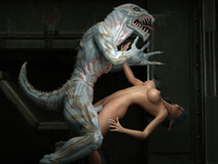 3d monster pics porn erotic art monster porn