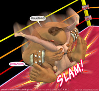 3d sex comics galleries dmonstersex scj galleries revenge giant wrestling comic