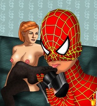 man porn spider man porn celebrity comics wide screen