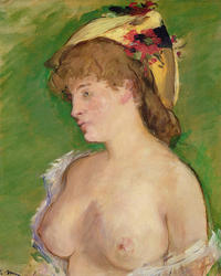 bare breasts pics medium large blonde bare breasts edouard manet featured