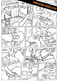 porn comic anime cartoon porn threehouse pleasure simpsons comic photo
