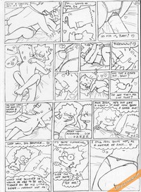 porn comic media original threehouse pleasure simpsons porn comic