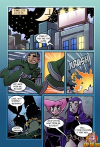 porn comic media teen titans porn comic