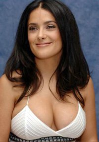 beautiful big breast image salmahayek salma hayek beautiful breasts