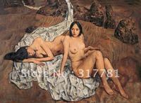 beautiful naked women free pics wsphoto art gallery oil font painting reproduction canvas beautiful chinese promotion nude women