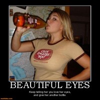 beautiful tits photo demotivational poster beautiful eyes tits beer posters facebookview