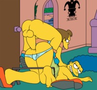 toon porn simpsons porn games