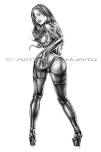 big ass pictures ass baronass pencils armando huerta art