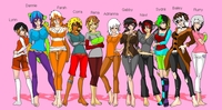 big asses photos ass genderbend group total drama island fancharacters clubs fanart