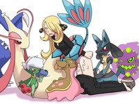 pokemon porn cynthia