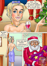 christmas porn amanda seduced christmas turkey