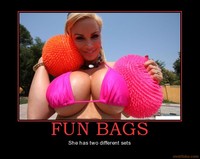 big boobs pics pics demotivational poster fun bags boobs