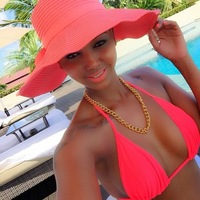 big hot ass huddah monroe bikini former bba housemate