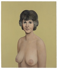 big nude people lot bea arthur naked john currin painting auction