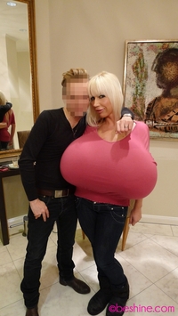 biggest tits gallery gallery biggest boobs beshine gigantic breasts hairdresser