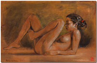 black female nude photos drawings philip gladstone drawing black female nude nudedrawings