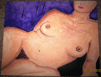 black female nude photos fullxfull listing original acrylic painting