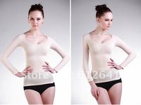 black nude free pics wsphoto slimming tummy trimmer underwear tops control body shapewear long sleeve black nude free shipping store product sexy halter backless slip bodysuit shaper