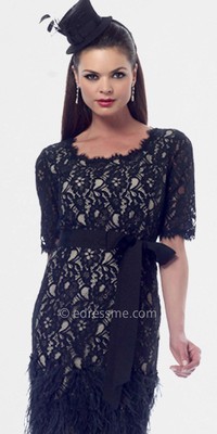 black nude pic magento media catalog product eab black nude lace feather short cocktail dresses from nue shani