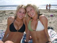 blondes in bikinis pics pierced blondes bikinis smiling camera beauty sexy teens naughty girls beach babes spy cam