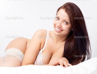 brunette woman pics depositphotos sexy brunette woman stock photo