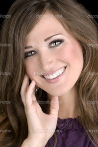 brunette woman pics depositphotos brunette female model stock photo