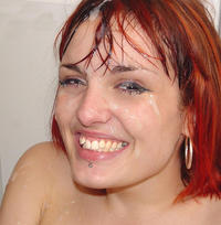 covered in cum pics amateur porn cum covered redhead photo