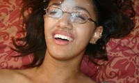 cum facials pics black ebony porn girls cum facials photo