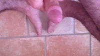 cum on feet picture video