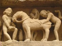 erotic pics khajuraho lakshmana temple erotic detal