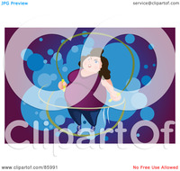 free fat woman pics royalty free clipart illustration fat woman jumping rope over purple blue portfolio mayawizard