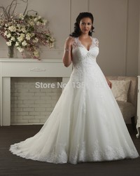 free fat woman pics wsphoto free shipping plus size wedding dress fat women lace beaded bride gown appliques sexy sheer back store product dresses gowns mermaid zipper organza