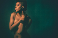 free nude pics of black woman 