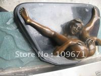 free nude sexy woman wsphoto free shipping larger nudes air captivating beautiful naked sexy woman stone font bronze promotion home office tools angel statue