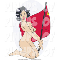 free pics of sexy nude women vector pinup clip art sexy nude woman kneeling posing china flag formidable designs women