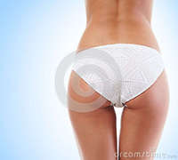 free sexy asses sexy ass young woman posing white panties royalty free stock photography