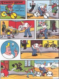 funny adult comics pics cowboy henk comics