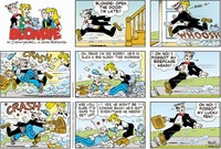 funny adult comics blondie see funny paper