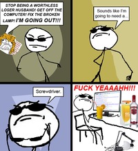 funny adult comics ffffuuuu screwdriver rage comic funny humor pictures comics