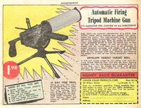 funny adult comics tripod machine gun strange world comic book ads