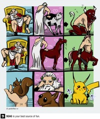 funny naughty comics pikachu