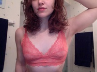 ginger porn pics nice bra