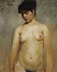 girl nude pics medium large nude girl lovis corinth featured