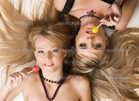 girls licking girls photos depositphotos beautiful girls bright makeup stock photo