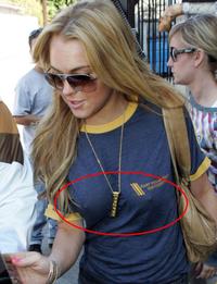 girls with large nipples copy lindsay lohan nipples through tee shirt nipple nightmares