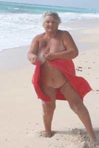 granny nude photos photo large sexy granny naked beach free gilf pics